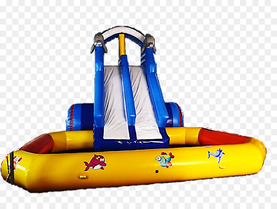 Inflable，Tobogán PNG