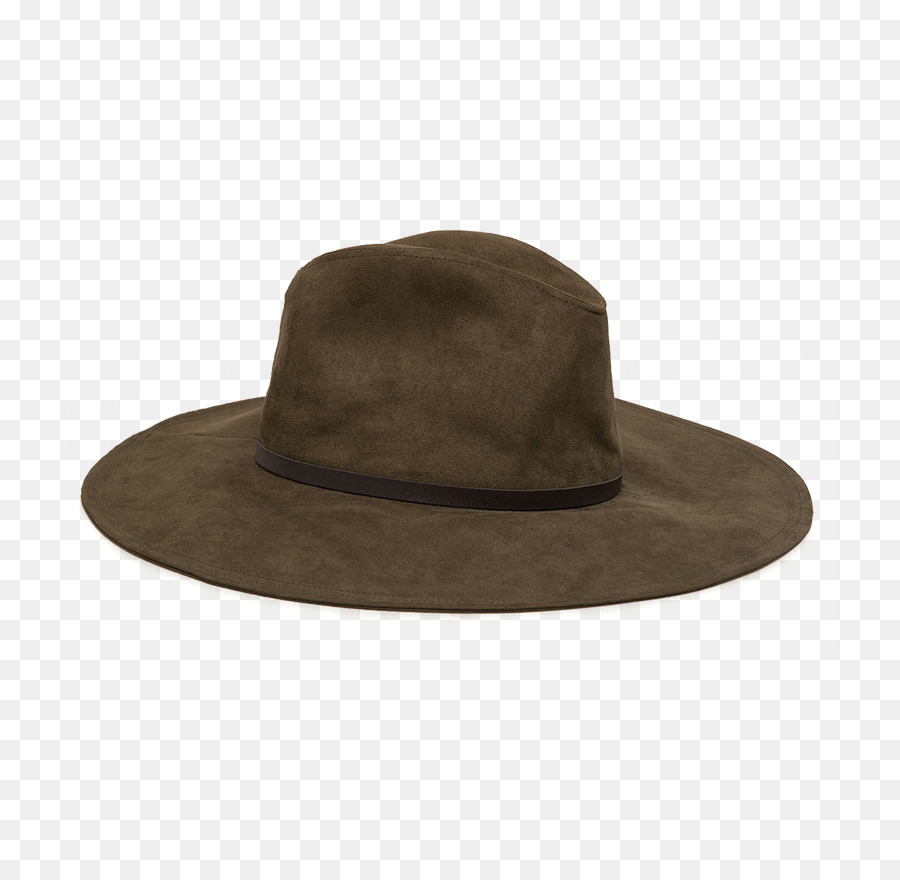 Sombrero Fedora，Marrón PNG