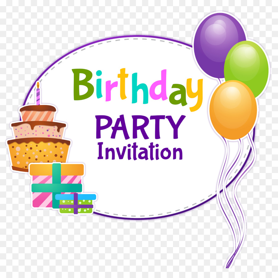 Cumpleaños，Cartel PNG