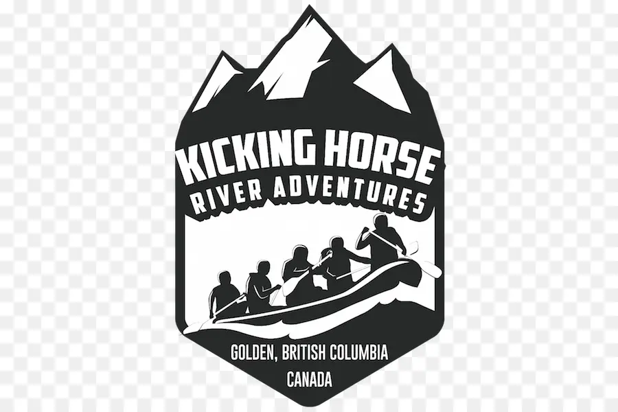 Río Kicking Horse，Rafting PNG