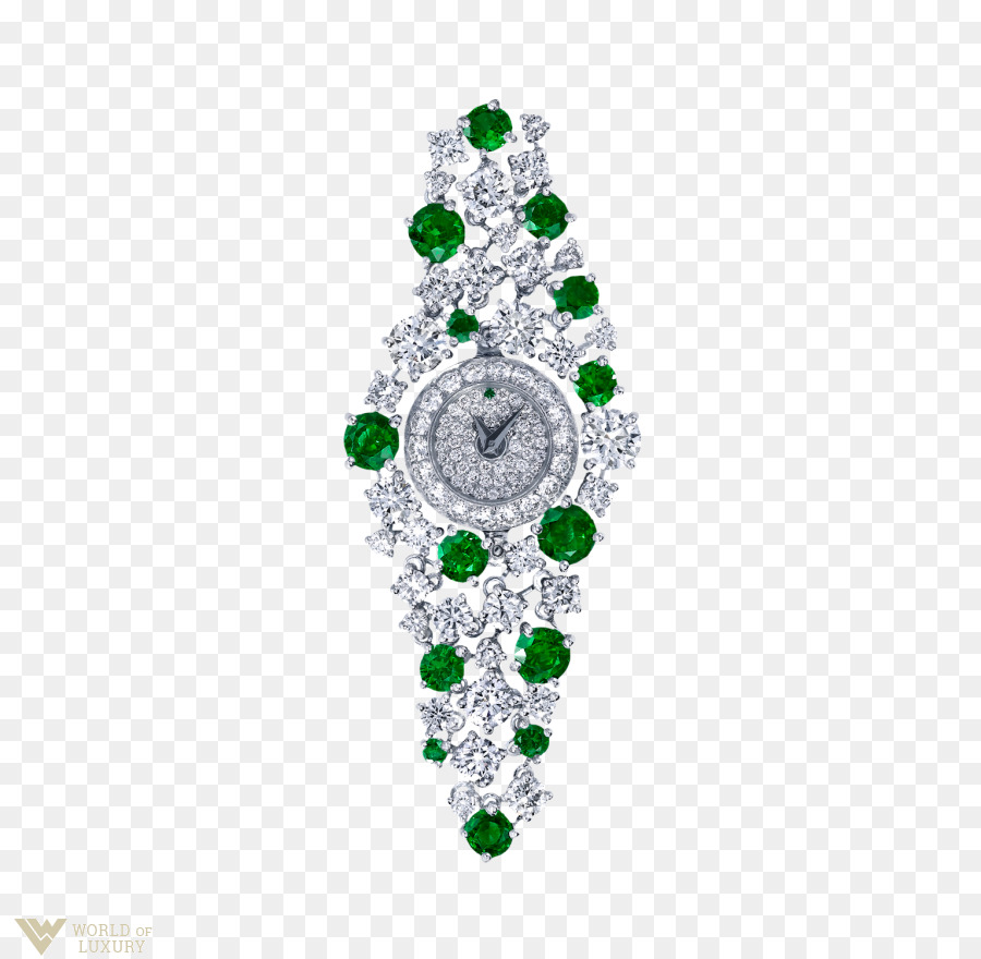 Esmeralda，Graff Diamonds PNG