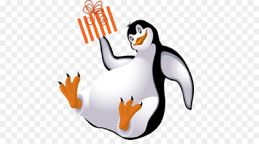 Pingüino，Dibujo PNG