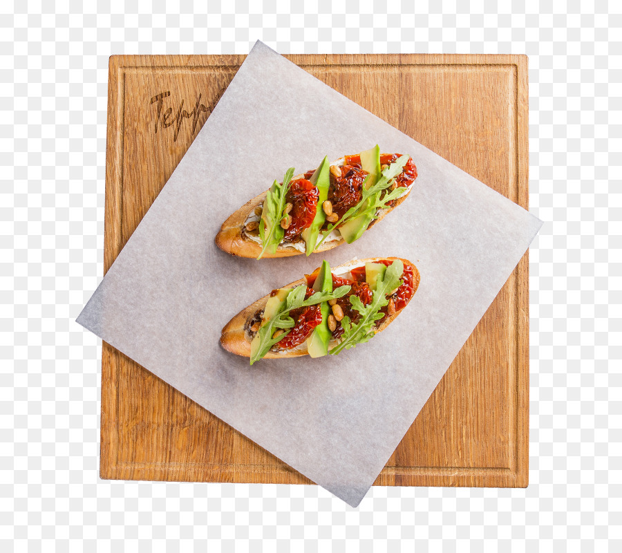 Cocina Vegetariana，Bruschetta PNG