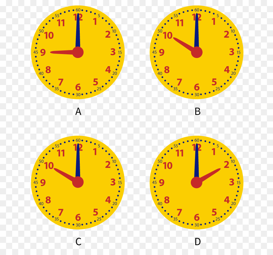 Reloj，Señal Analógica PNG