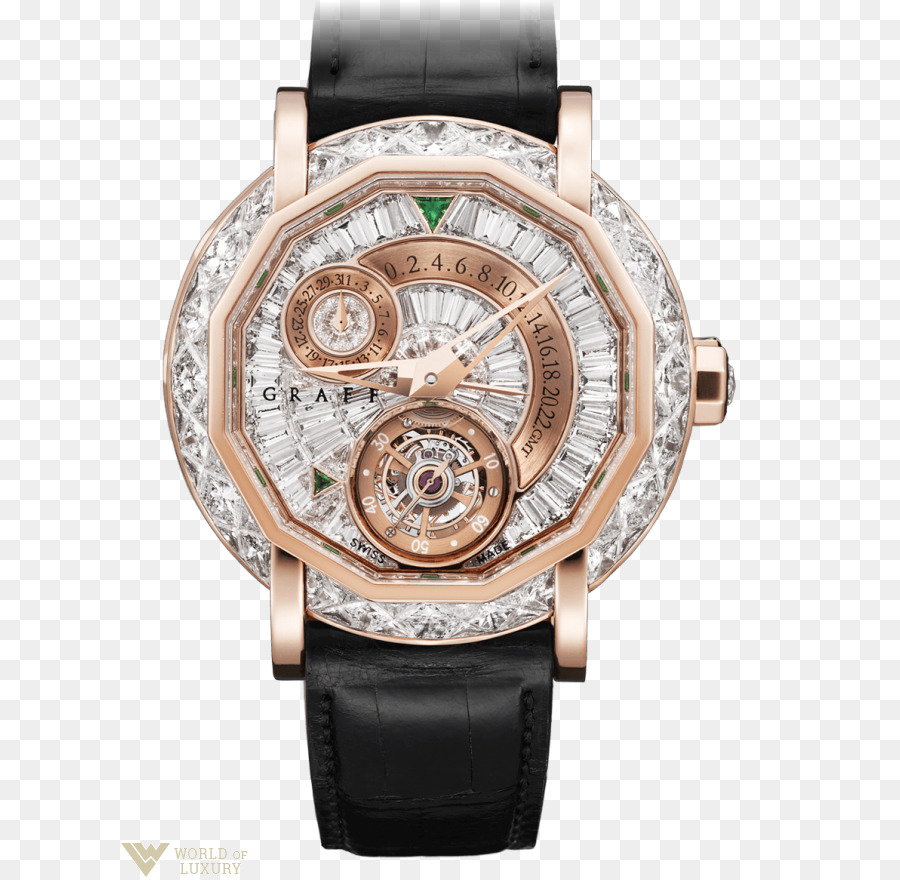 Reloj，Graff Diamonds PNG