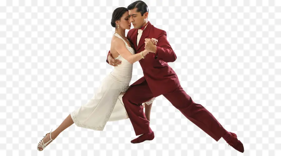 Pareja Bailando，Tango PNG