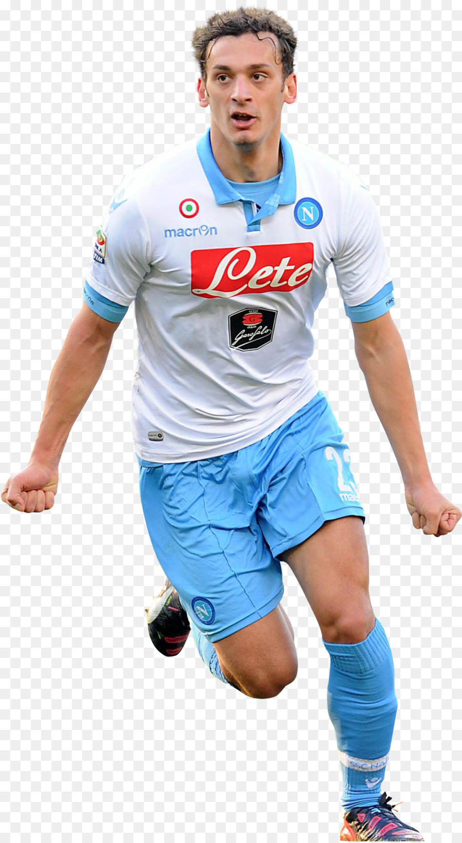 Camiseta，Ssc Napoli PNG