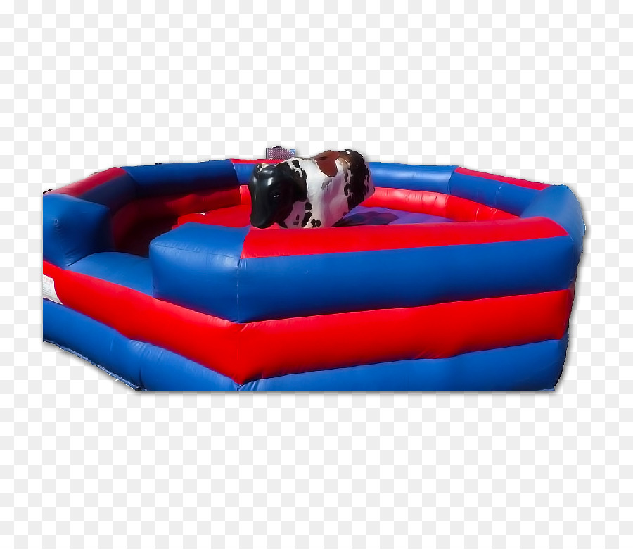 Inflable，Toro Mecánico PNG