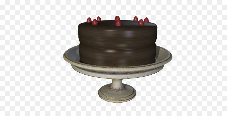 Pastel De Chocolate，Glaseado De Formación De Hielo PNG