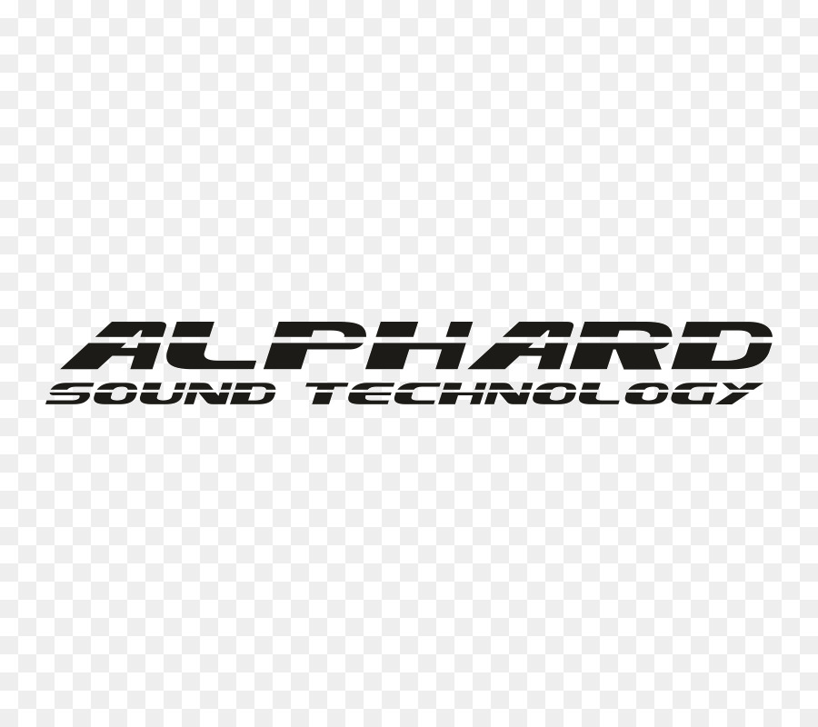 Logotipo De Alphard，Sonido PNG