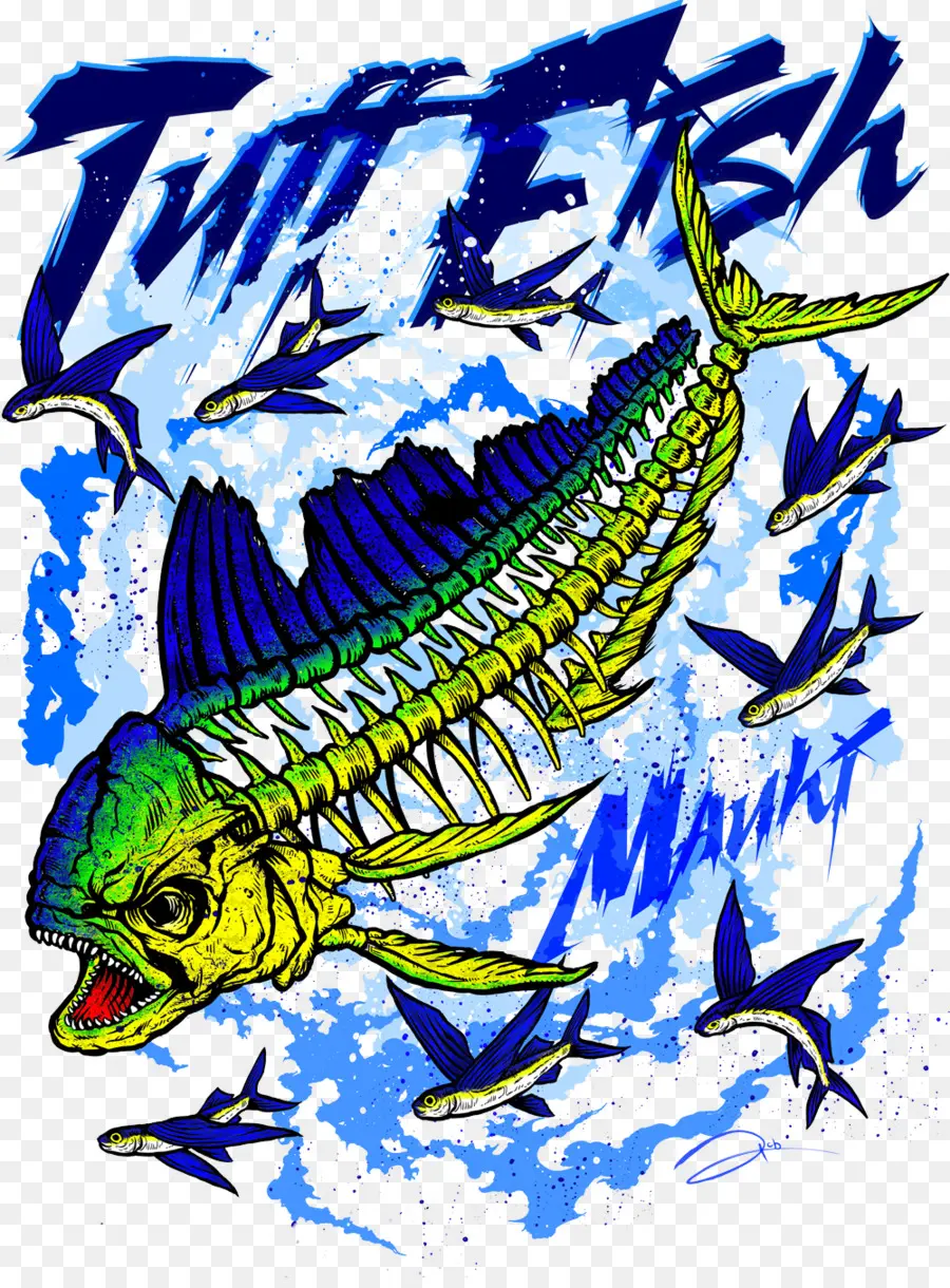 Mahi，Color PNG