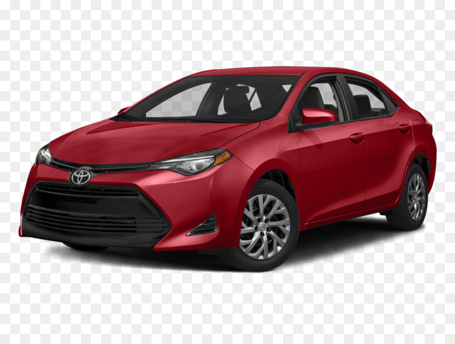 2018 Toyota Corolla Le Sedán，Coche PNG