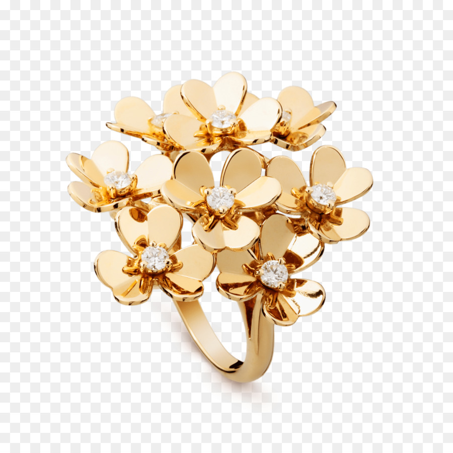 Anillo，Van Cleef Arpels PNG