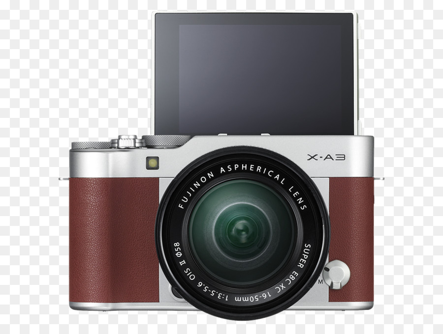 Fujifilm Xa2，Mirrorless Interchangeablelens Cámara PNG