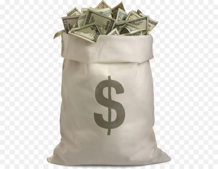 Bolsa De Dinero，Dinero PNG