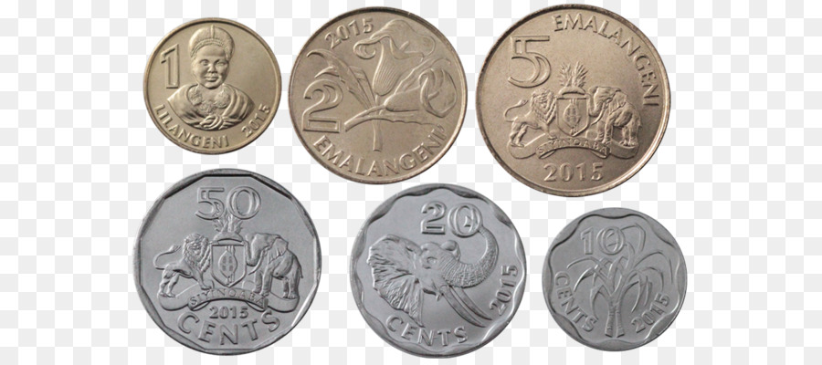 Moneda，Swazilandia PNG