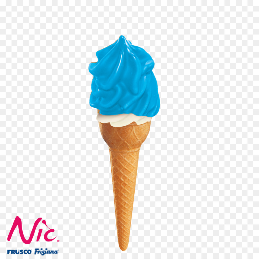 Helado Azul，Cono PNG