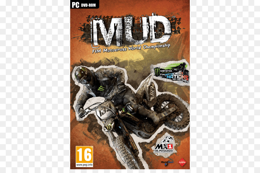 Mud Fim Motocross World Championship，Xbox 360 PNG