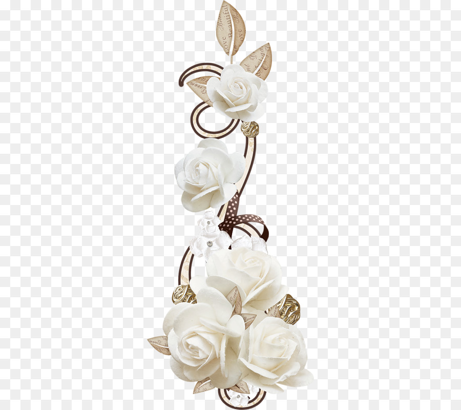 Rosas Blancas，Ramo PNG