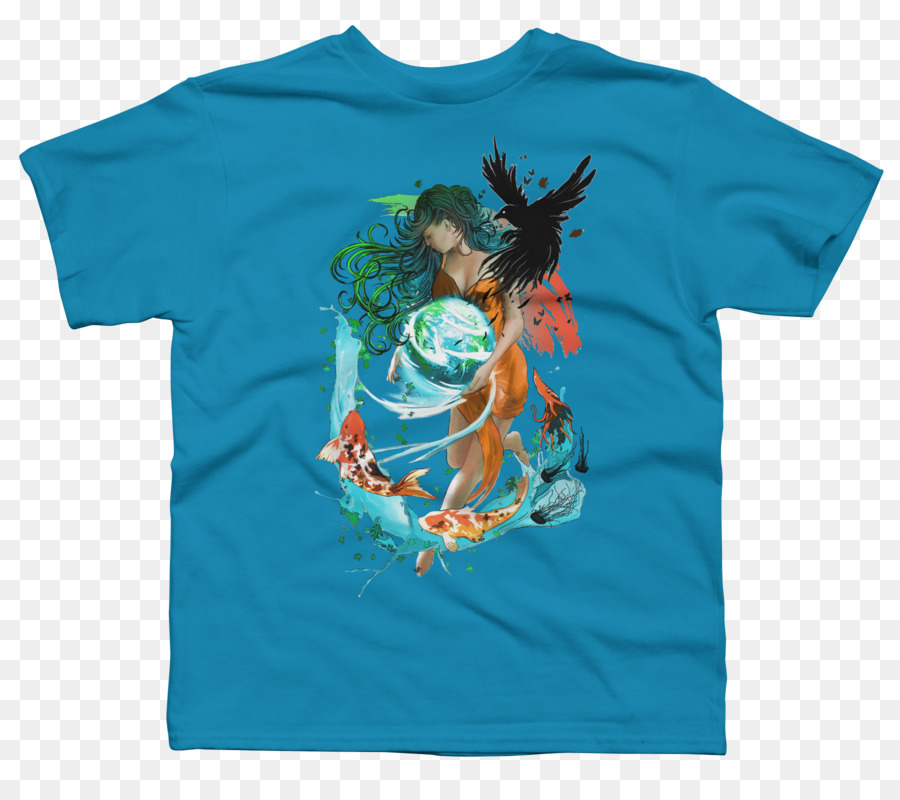 Camiseta，Manga PNG