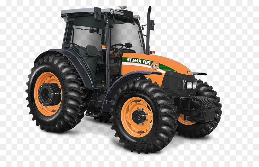 Tractor De Juguete，Amarillo PNG