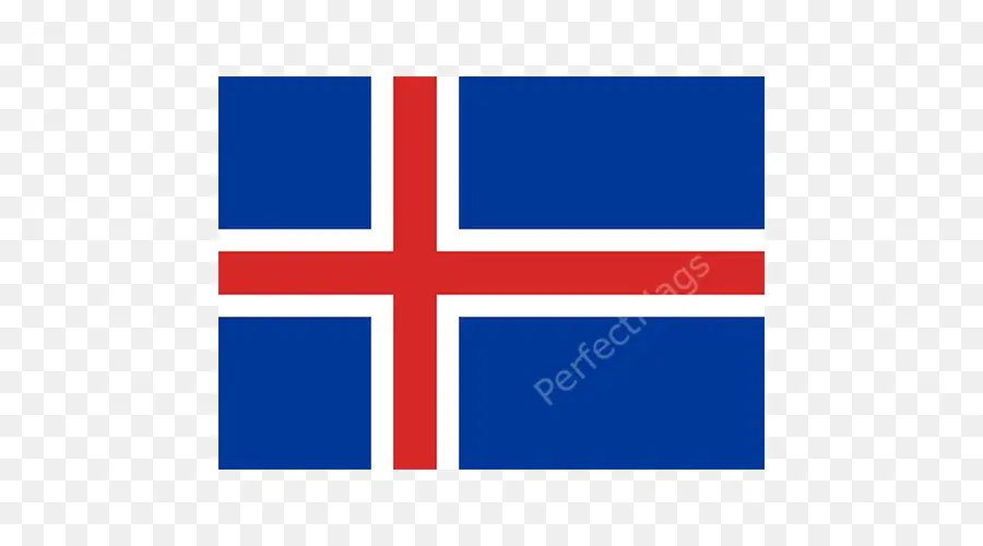 Bandera De Islandia，País PNG