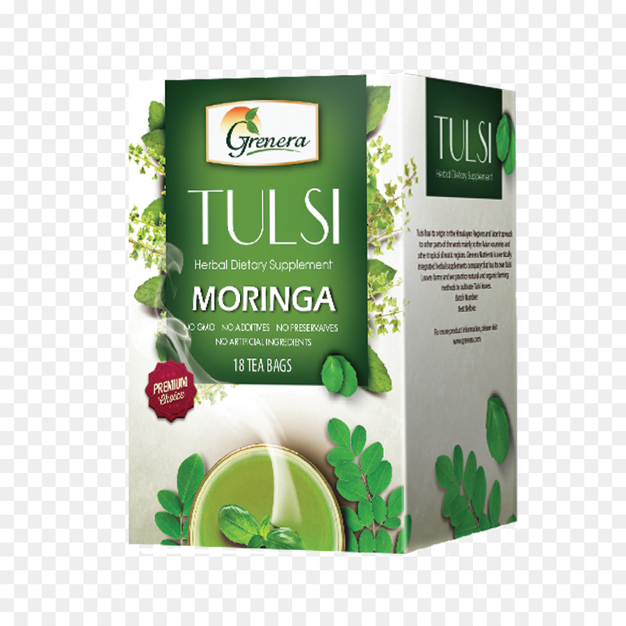 Té De Moringa Tulsi，Herbario PNG