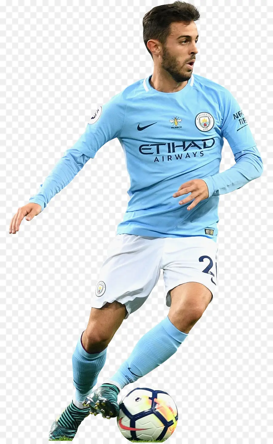 Bernardo Silva，El Manchester City Fc PNG