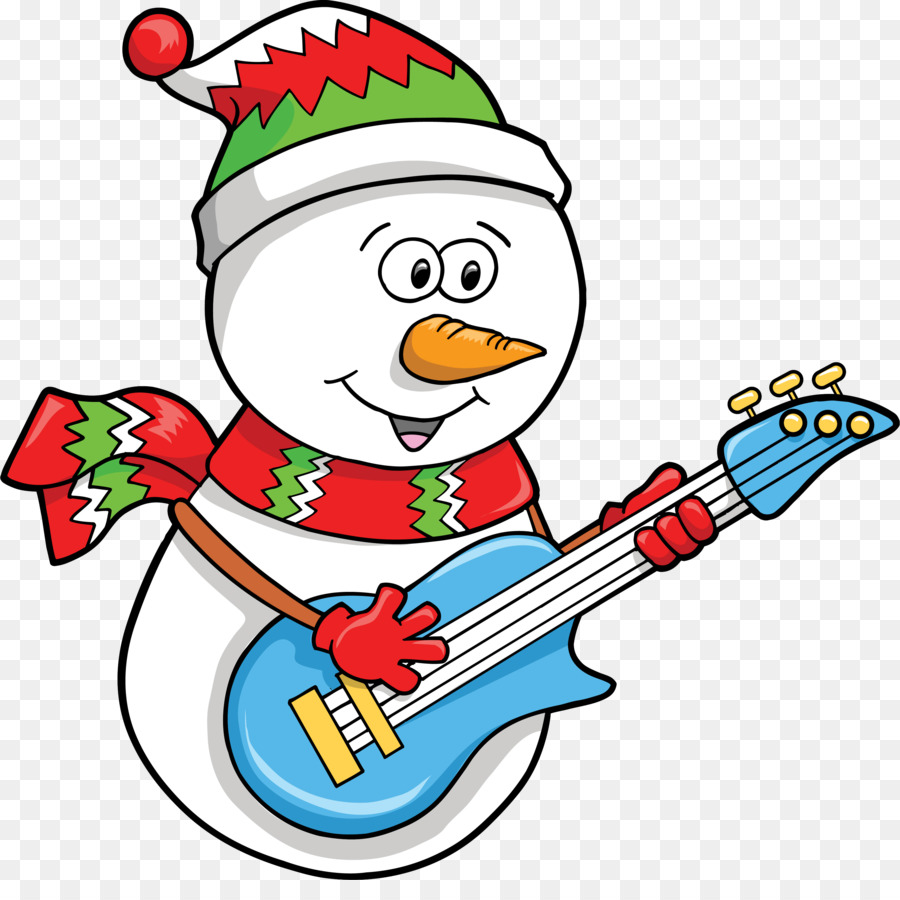 Muñeco De Nieve，Guitarra PNG