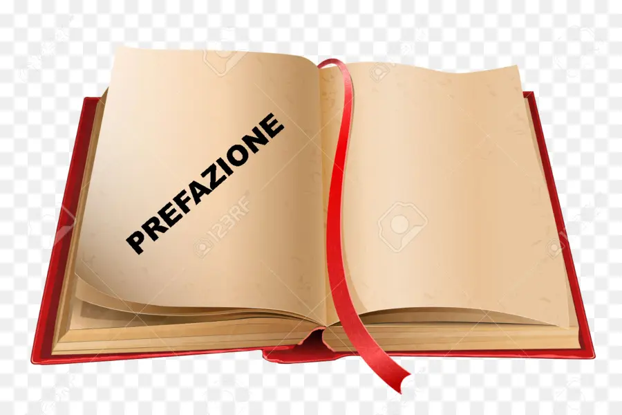 Prefazione，Prefacio PNG