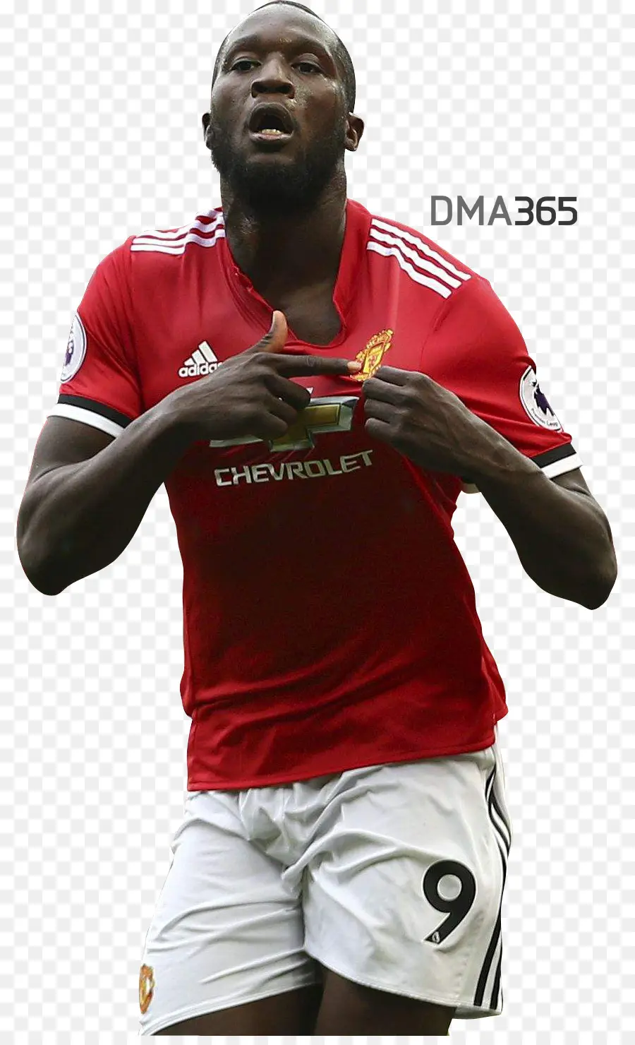 Romelu Lukaku，El Manchester United Fc PNG