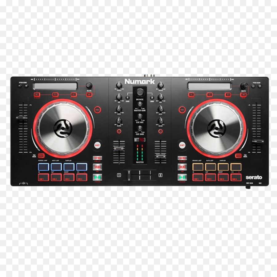 Controlador Dj，Auriculares PNG