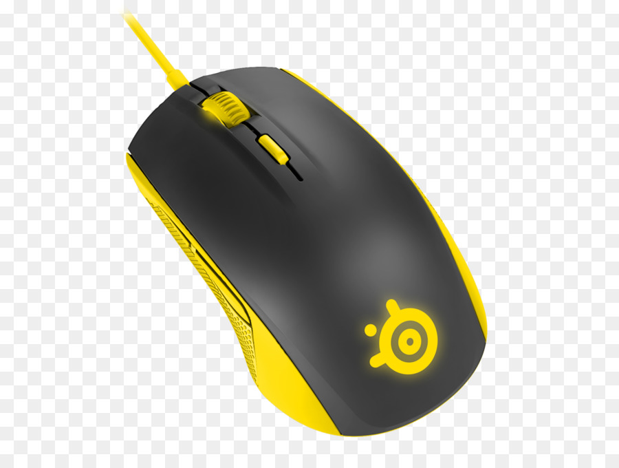 El Ratón De La Computadora，Steelseries Rival 100 PNG