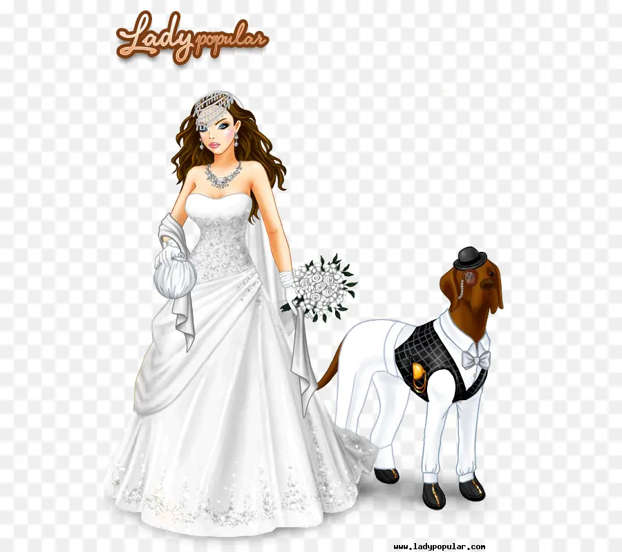 Novia Y Perro，Boda PNG