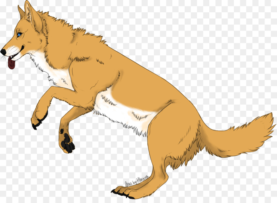 Perro De Dibujos Animados，Olfatear PNG