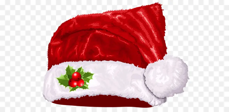 Gorro De Papá Noel，Navidad PNG