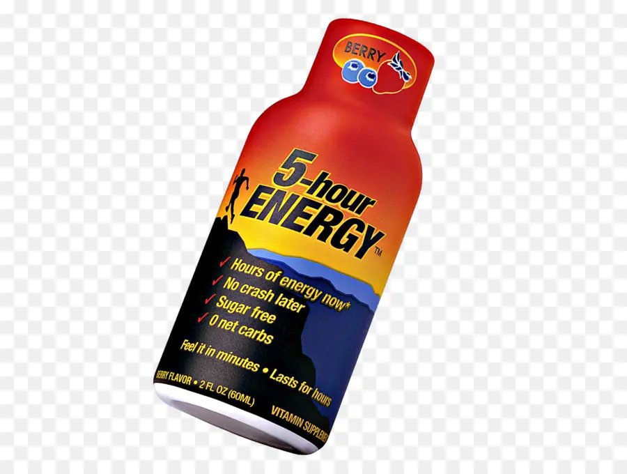 Energía De 5 Horas，Botella PNG