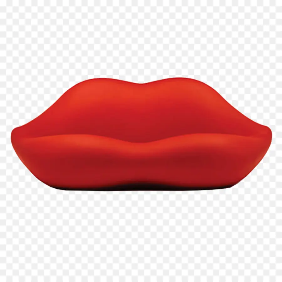 Labios Rojos，Almohada PNG