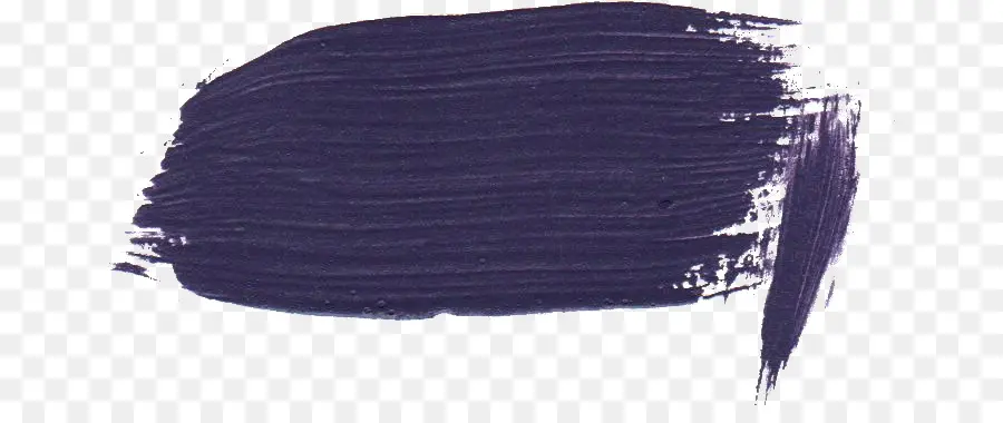 Pintura Morada，Pincelada PNG