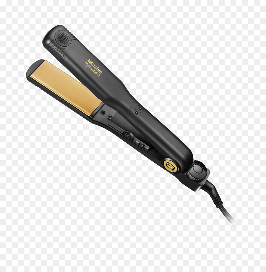 Plancha De Pelo Negro，Cabello PNG