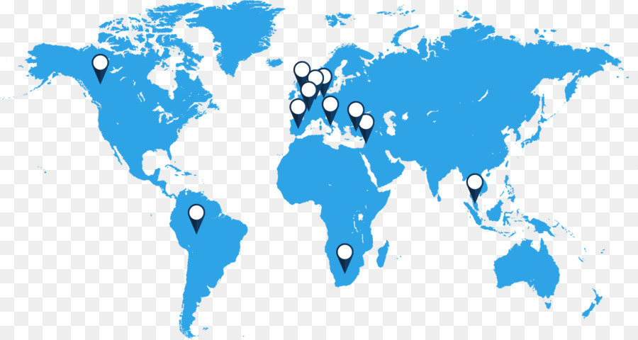 Mapa Mundial，Geografía PNG