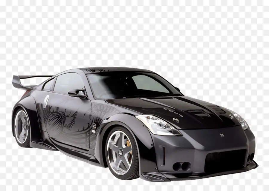 Coche Negro，Coche Deportivo PNG