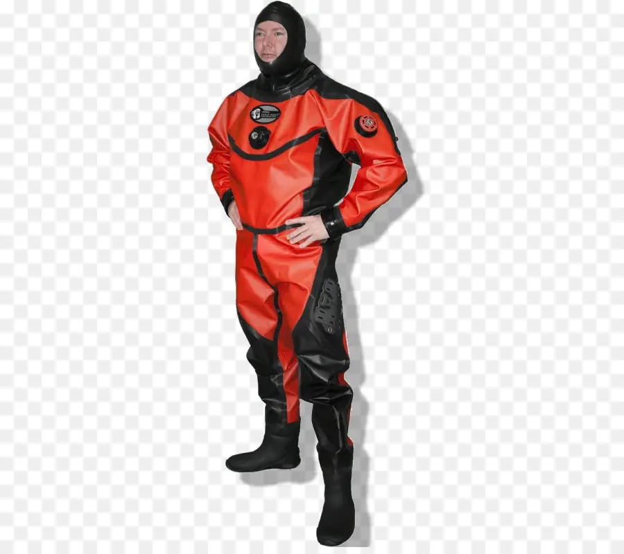 Traje De Buceo，Rojo PNG