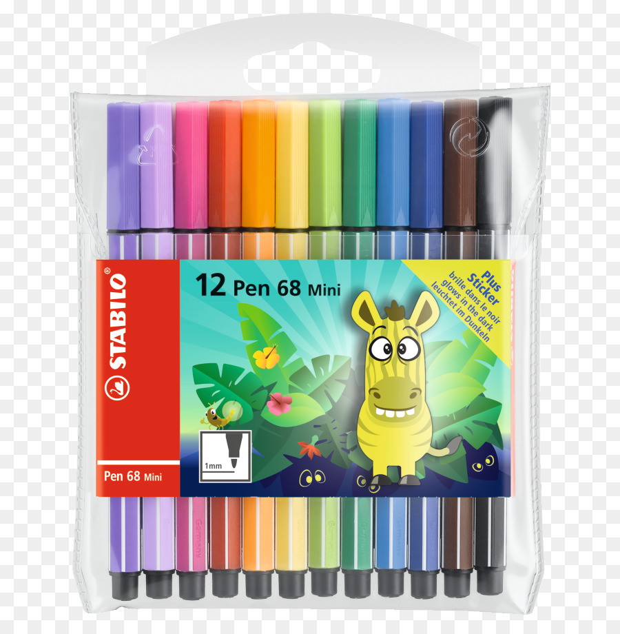 Lápiz，Schwanstabilo Stabilo Pen 68 PNG