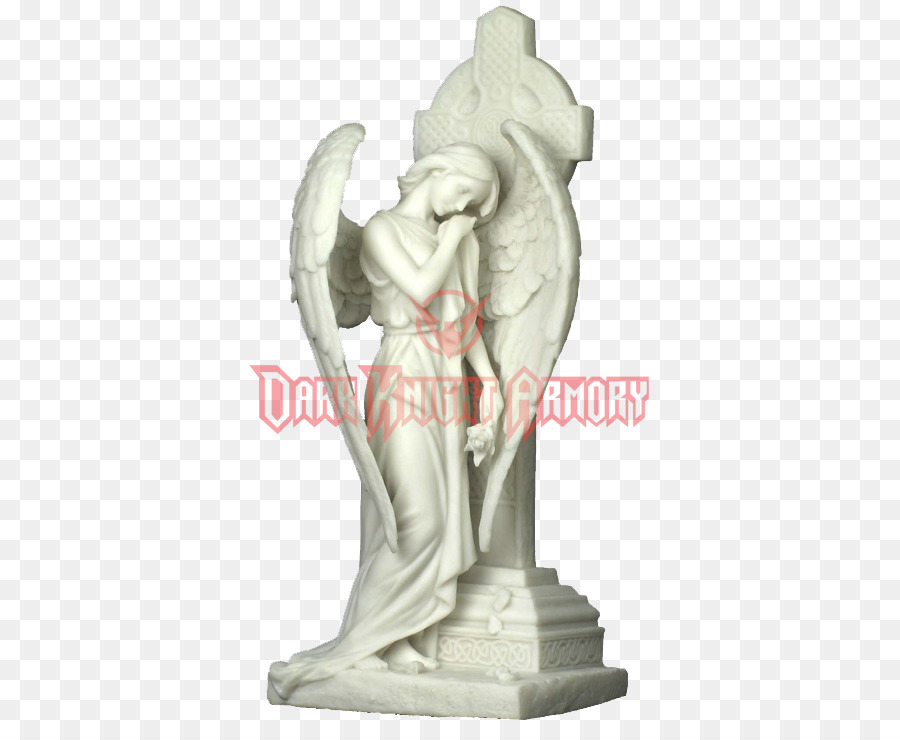 Estatua，Llorando ángel PNG