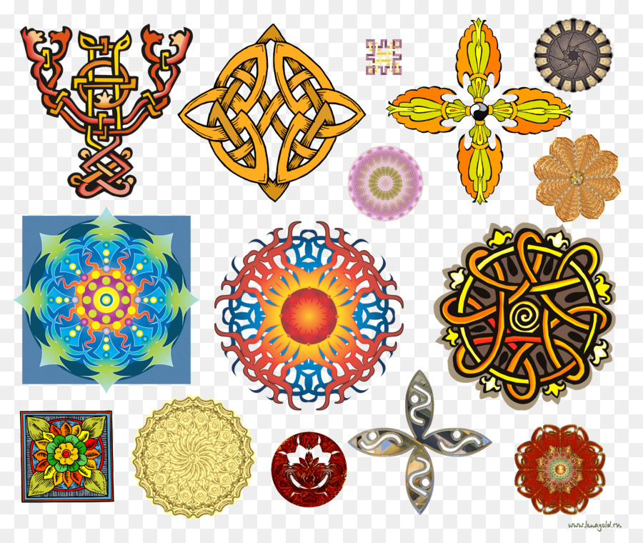 Ornamento，Imagen Digital PNG