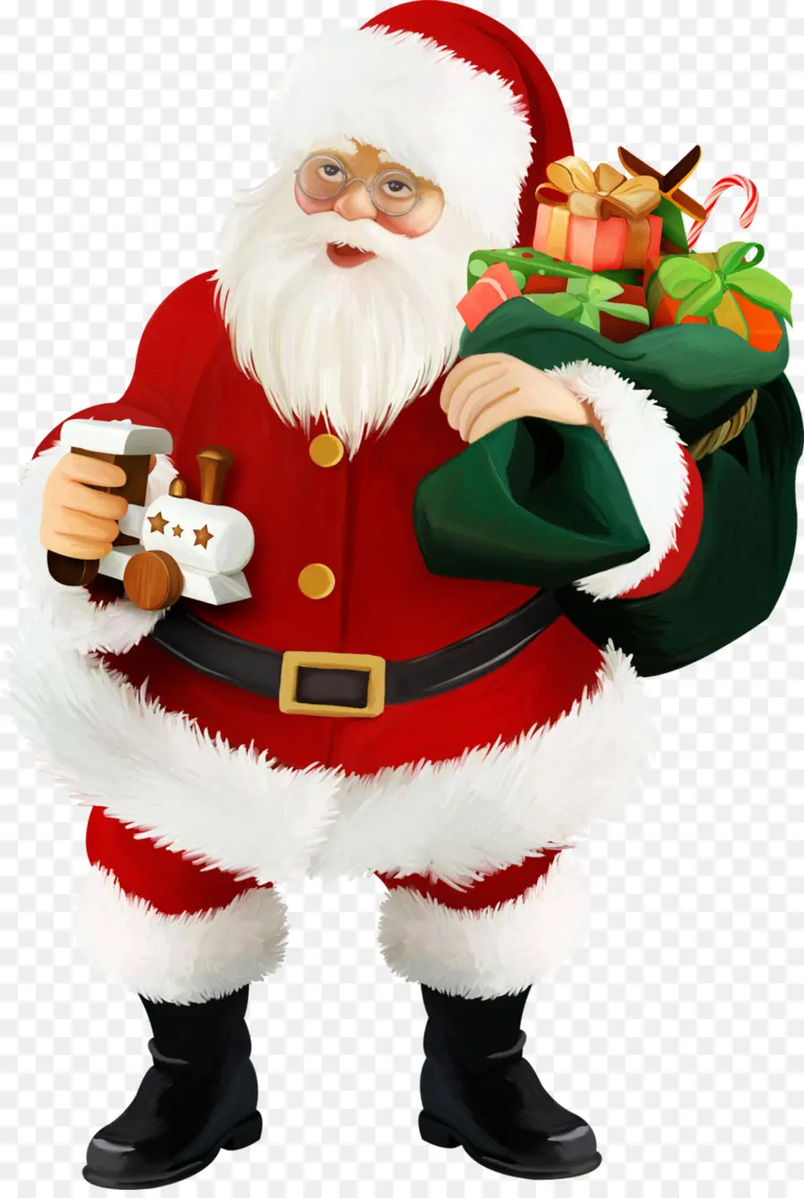 Santa Claus，Adorno De Navidad PNG