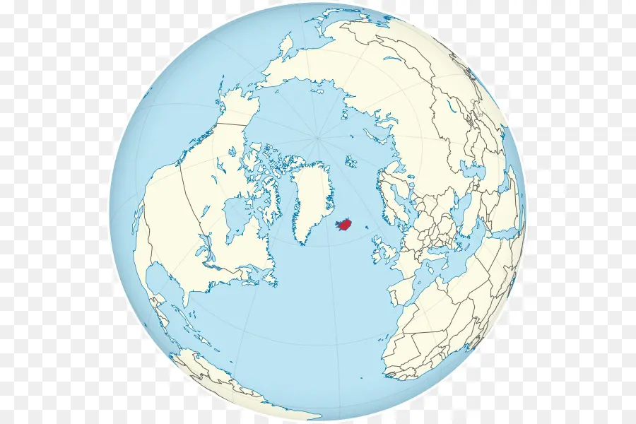 Islandia，Polo Norte PNG
