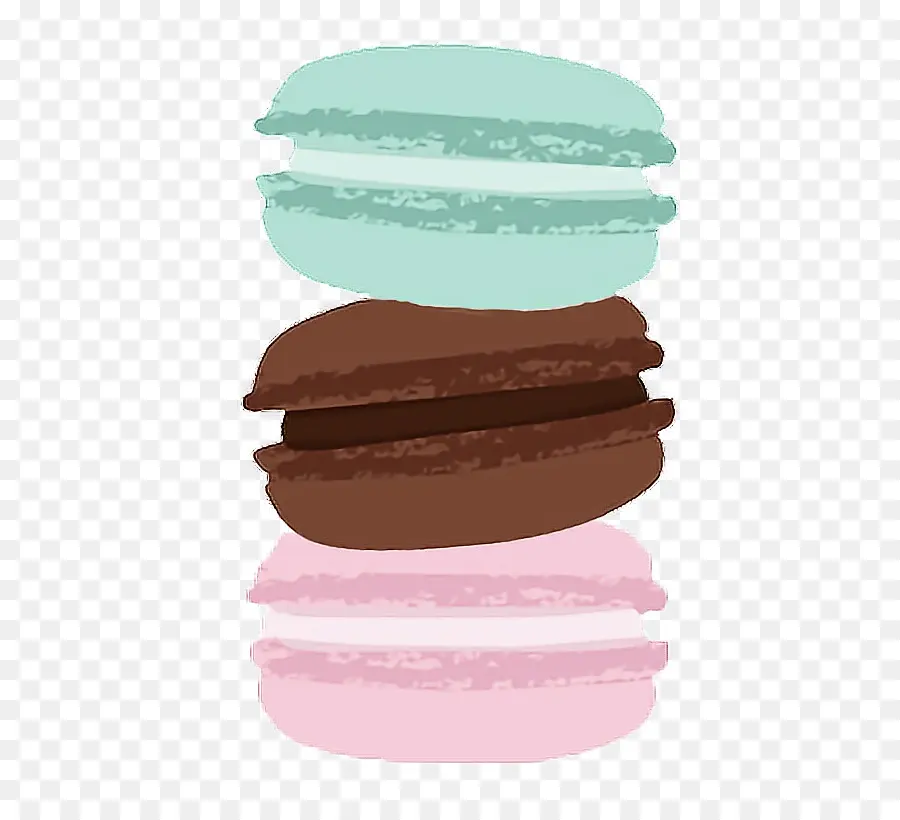 Macarrones，Postre PNG