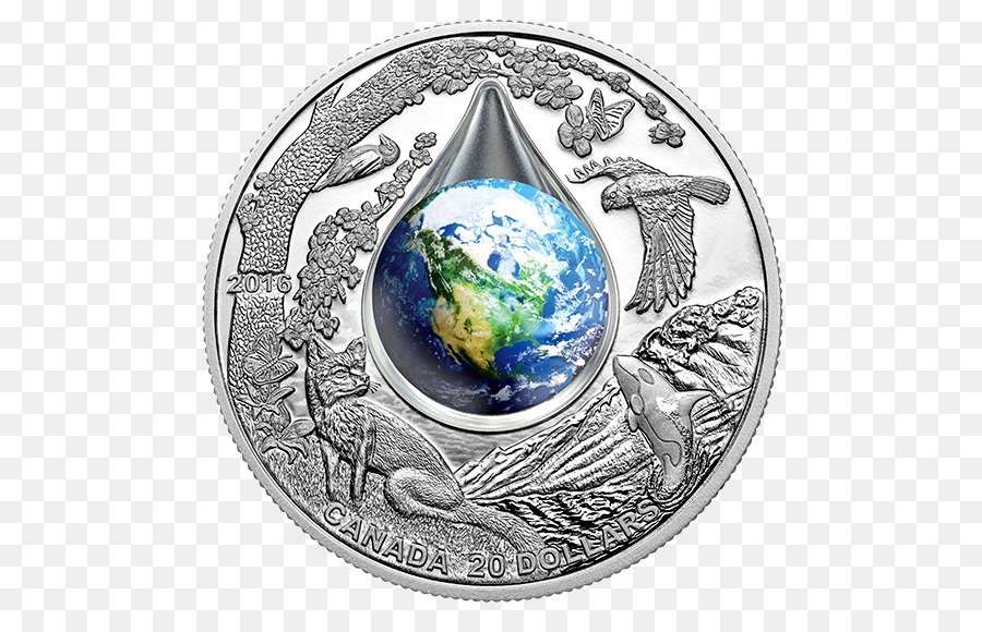Moneda，La Tierra PNG